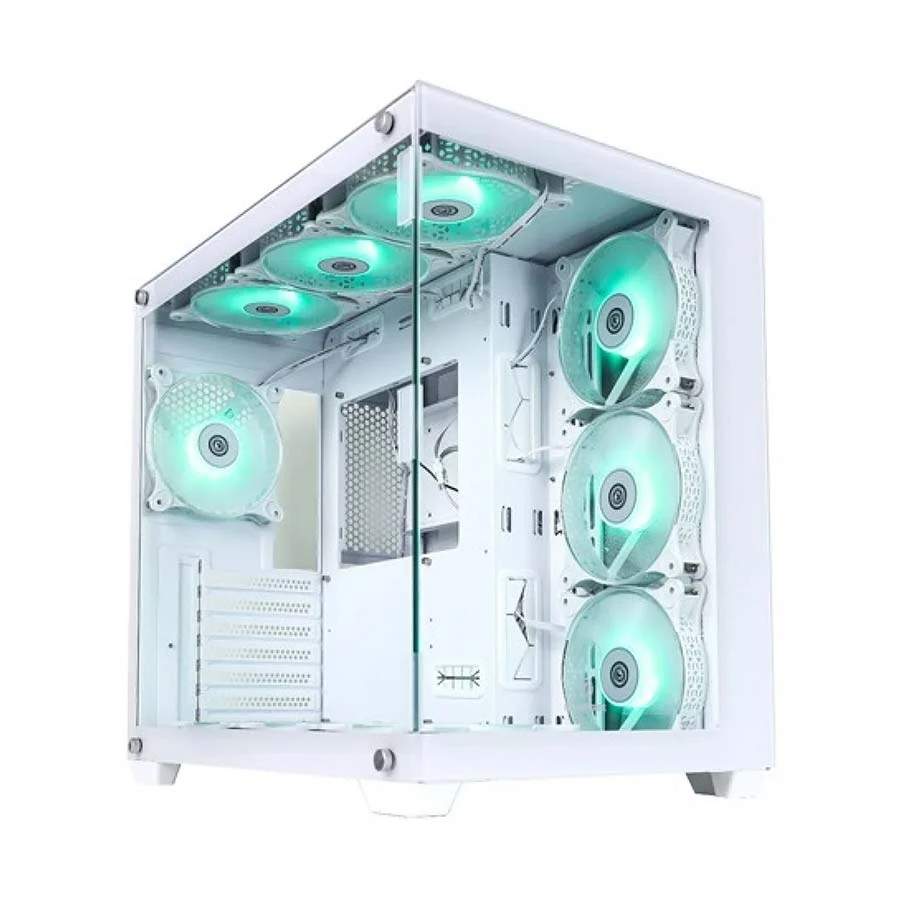 Revenger Base Dynamic Mesh Mid Tower ATX Gaming Desktop Casing