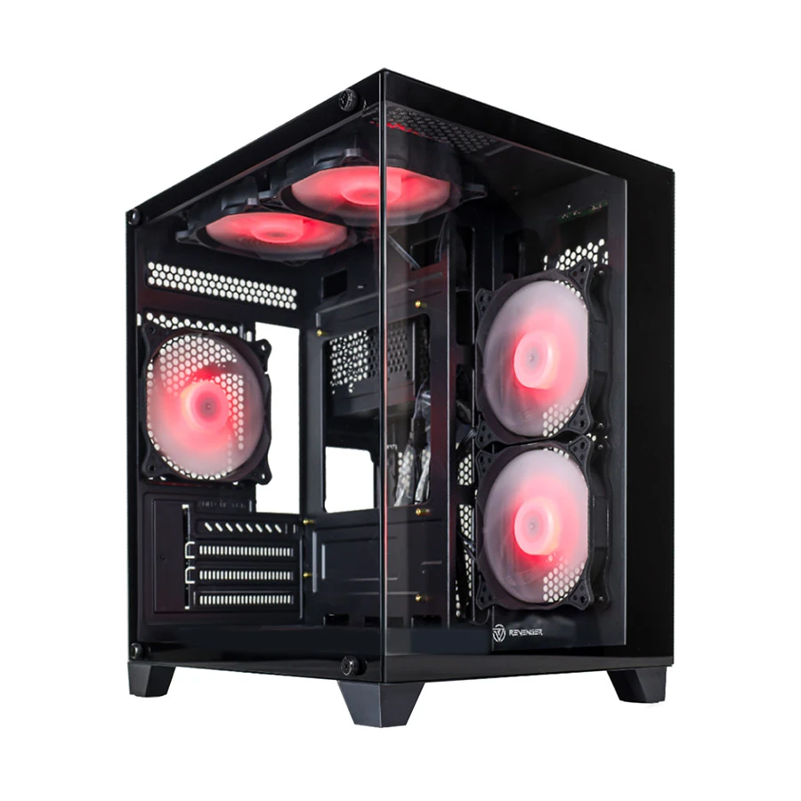 Revenger Base Dynamic Mini 5 Mid Tower Micro-ATX Gaming Desktop Casing