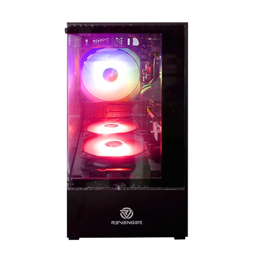 Revenger Ice Cool Mini Tower Micro-ATX Gaming Desktop Casing