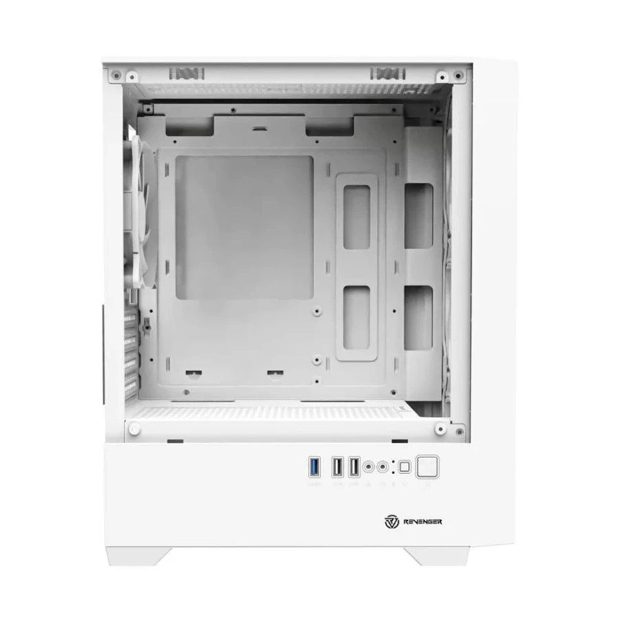 Revenger PHANTOM X Mid Tower (Tempered Glass Window) Micro-ATX Gaming Desktop Case product view