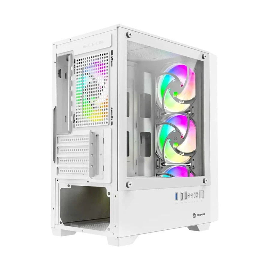 Revenger PHANTOM X Mid Tower (Tempered Glass Window) Micro-ATX Gaming Desktop Case product view