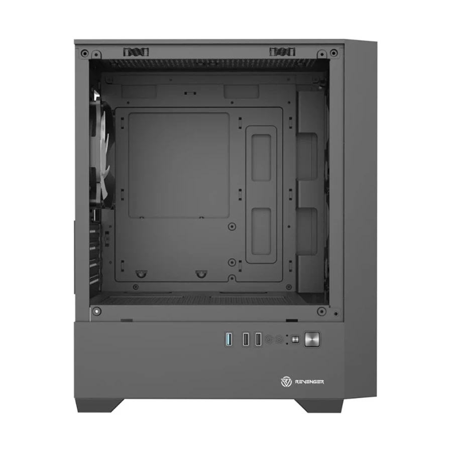 Revenger PHANTOM X Mid Tower (Tempered Glass Window) Micro-ATX Gaming Desktop Case product view