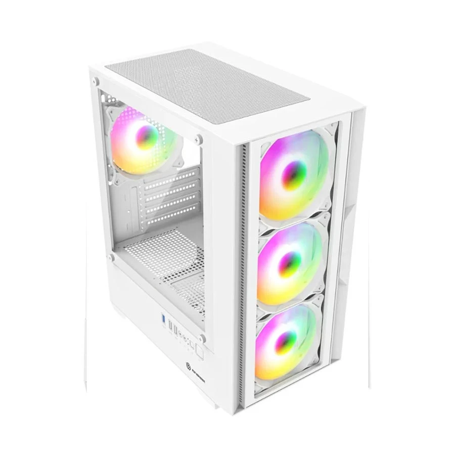 Revenger PHANTOM X Mid Tower (Tempered Glass Window) Micro-ATX Gaming Desktop Case product view