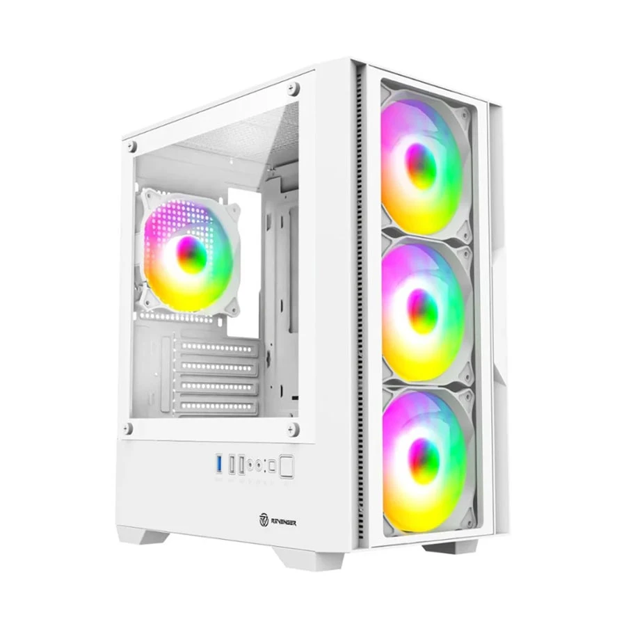 Revenger PHANTOM X Mid Tower (Tempered Glass Window) Micro-ATX Gaming Desktop Case product view