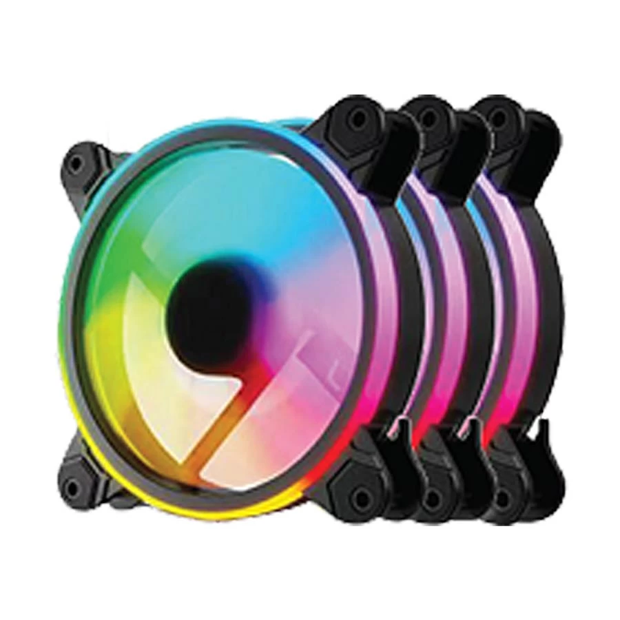 Revenger PRISM 3 120mm ARGB Casing Cooling Fan (3xFAN)