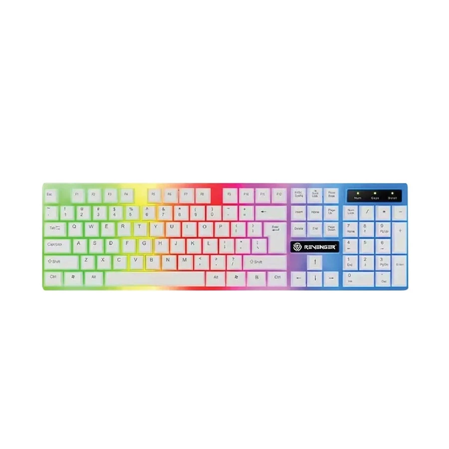 Revenger RKM-24G Wired Gaming Keyboard & Mouse Combo product view