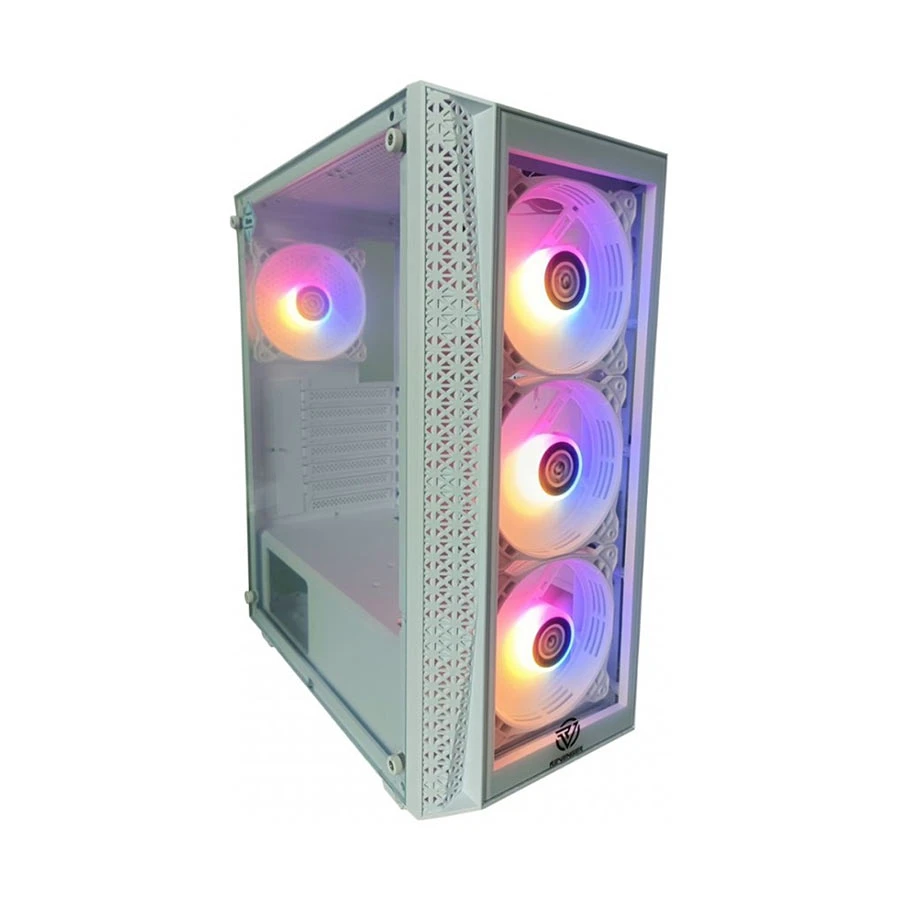 Revenger SHOCKWAVE RGB Mid Tower ATX Gaming Desktop Casing