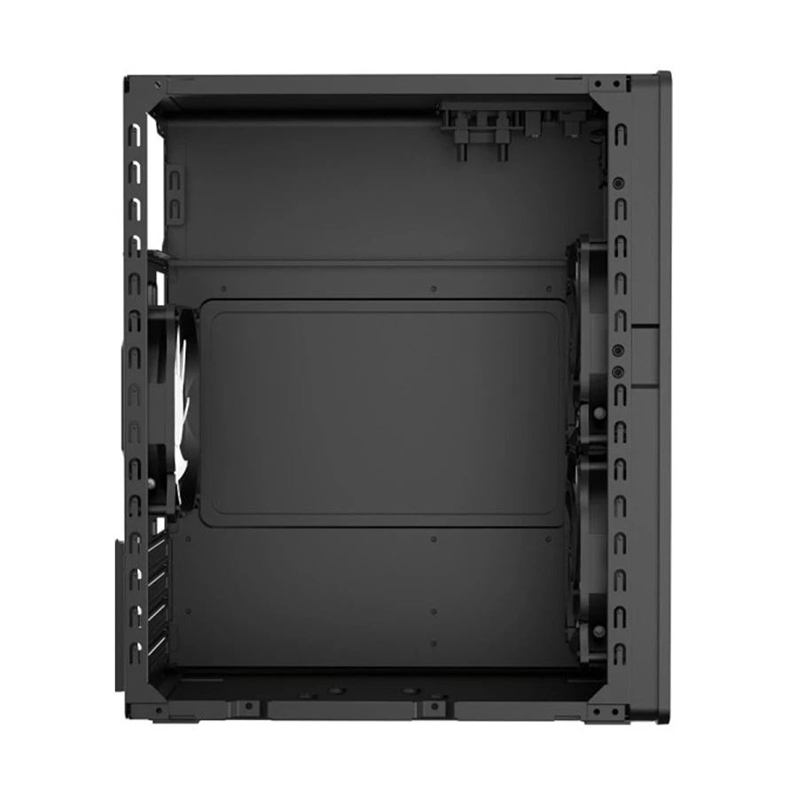 Revenger WOODPECKER ARGB Mesh Mid Tower M-ATX Gaming Desktop Case with 3 ARGB Fan product view