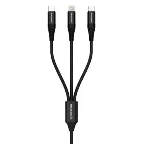 Riversong C58 Infinity 05 3 in 1 Data Cable