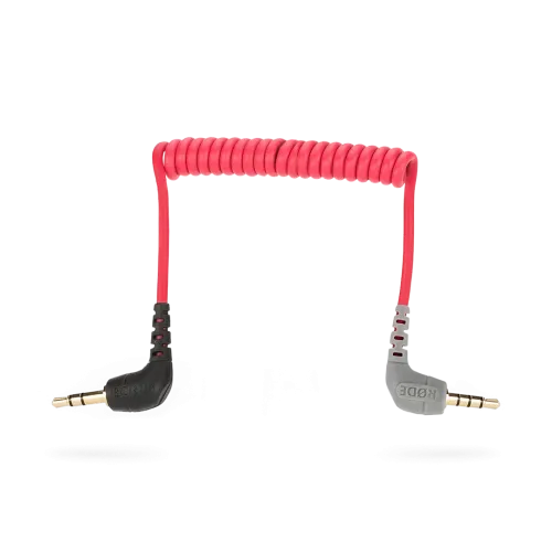 RODE SC7 3.5mm TRS Male to TRRS Male 0.4m Audio Cable