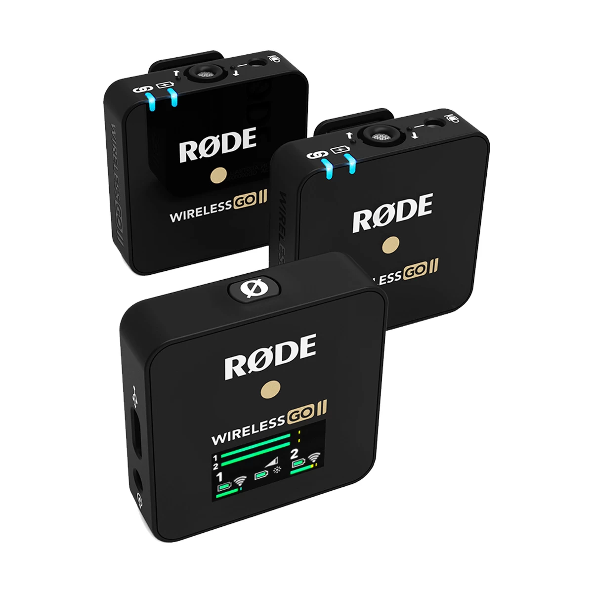 RODE Wireless GO II Dual Channel Wireless Microphone System