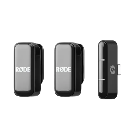 RODE Wireless Micro 2-Person Ultra-Compact Wireless Microphone