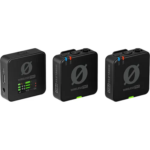 RODE Wireless PRO Clip-On Wireless Microphone