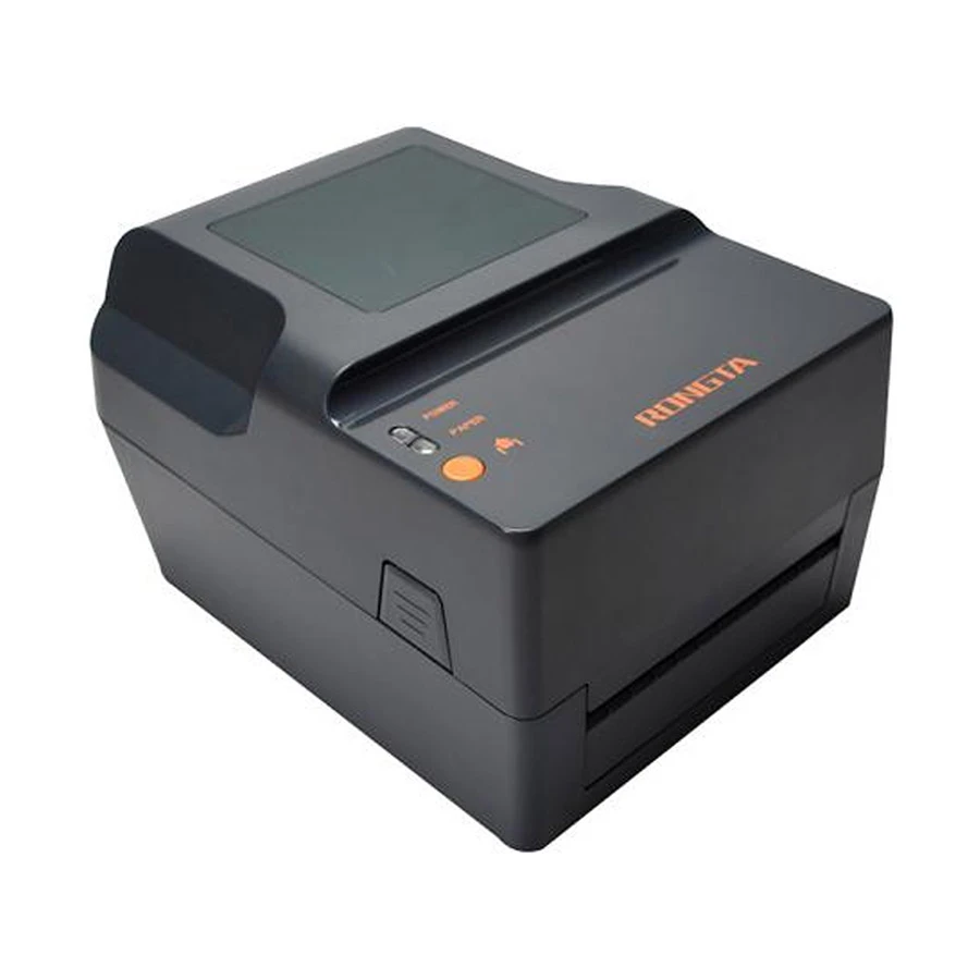 Rongta RP400/RP400H-U -Grey Thermal Transfer Barcode Label Printer (4.09-inch/104mm,USB)