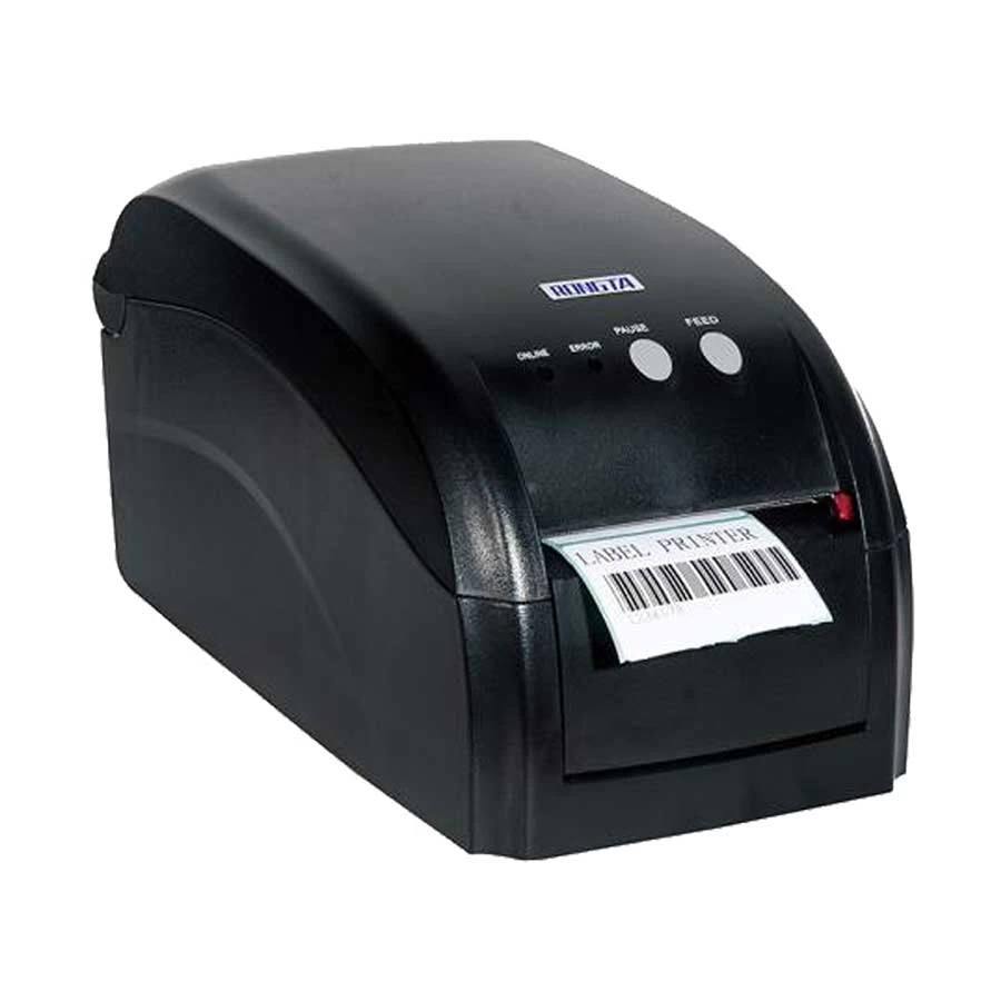 Rongta RP80VI-US Thermal Label Barcode Printer (3-inch/85mm,USB,Serial)