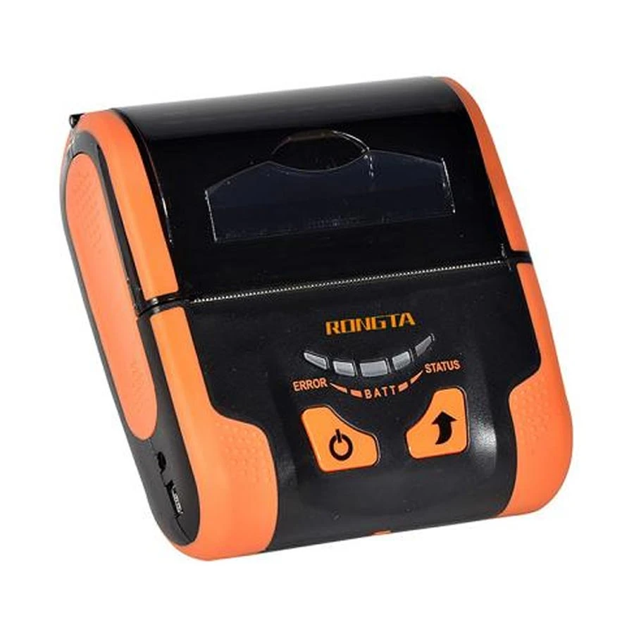 Rongta RPP300BU Portable Mini 80mm Pocket Mobile POS Thermal Receipt Printer with Bluetooth+USB interfaces (-Black Color)