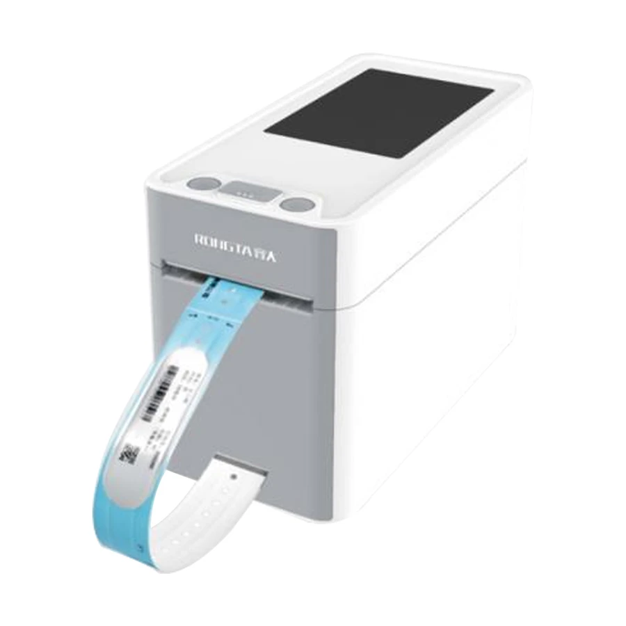 Rongta RPW210 (203 dpi) Wristband Label Printer (2.20 inch/56mm, USB, LAN)