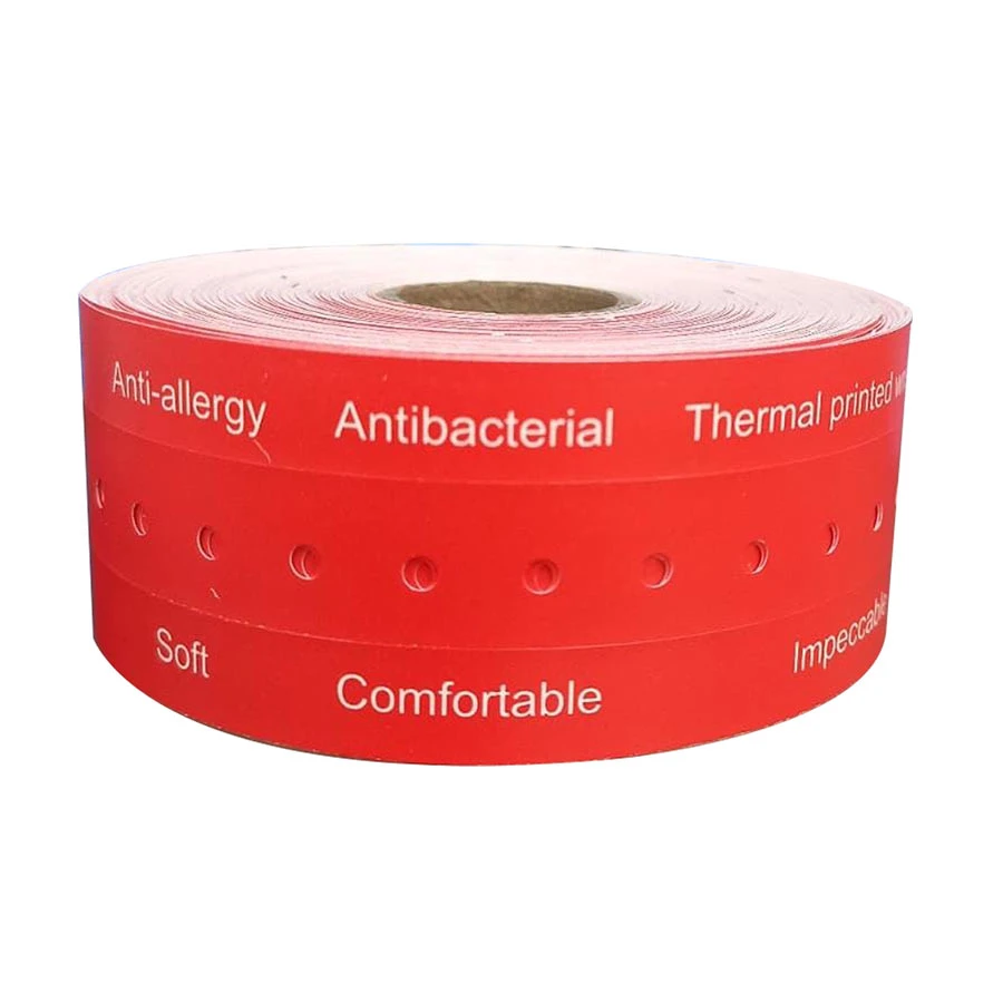 Rongta Thermal Antibacterial Wristband Paper Roll for RPW210 Printer (Adult-) (100 PCs)
