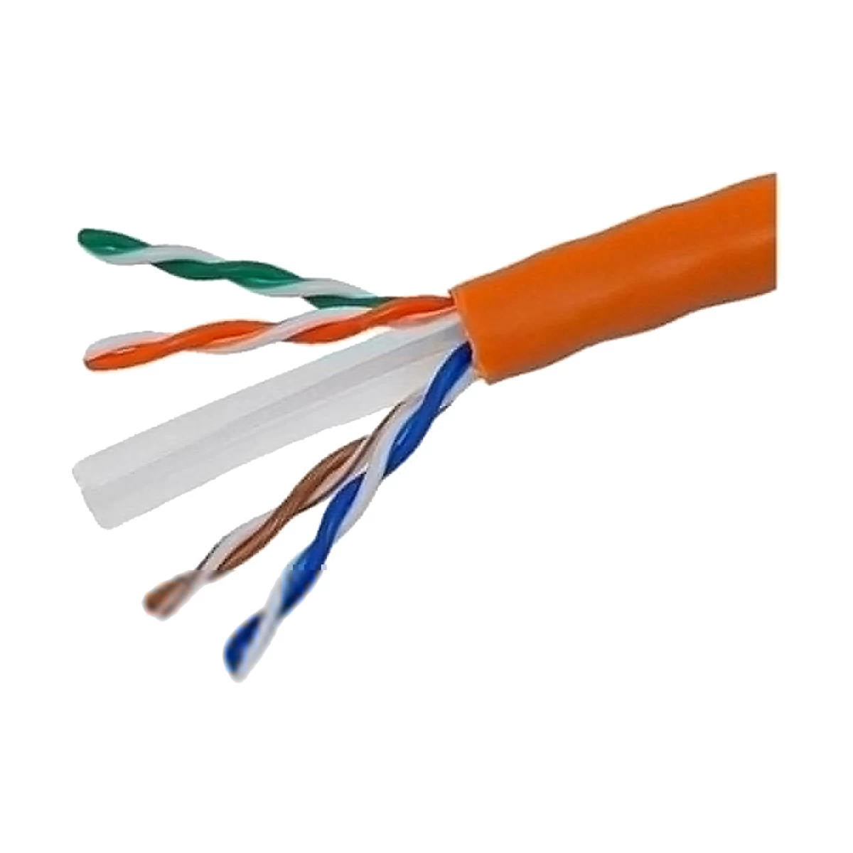 Rosenberger Cat-6 305 Meter Network Cable #CP11-141-12-OR (23AWG)