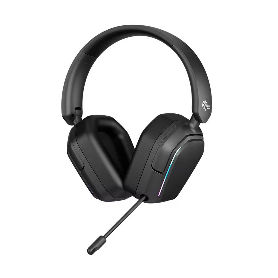 Royal Kludge RK HG101 RGB (Tri-Mode) Matte Gaming Headphone