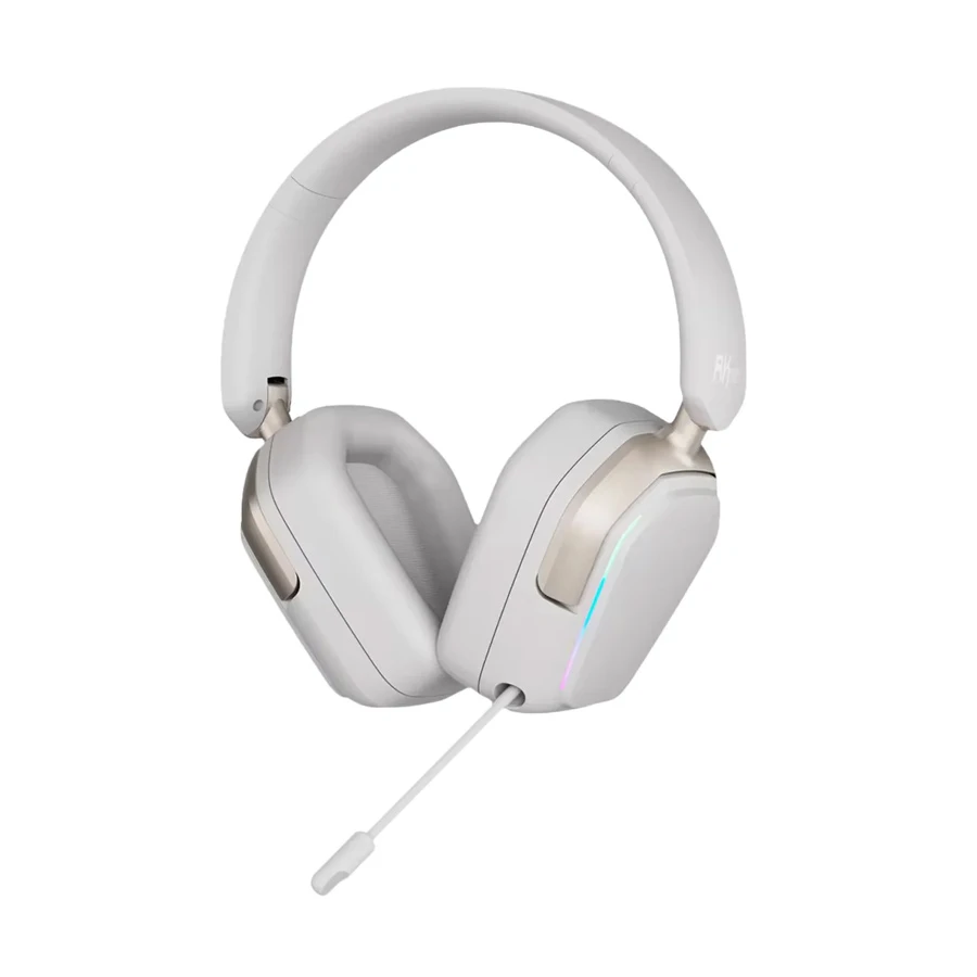 Royal Kludge RK HG101 RGB (Tri-Mode) Platinum Gaming Headphone