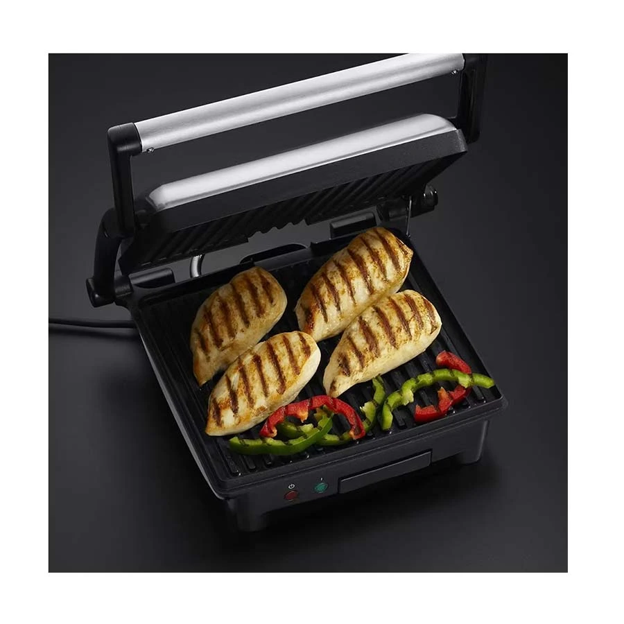 Russell Hobbs Russel Hobbs 17888 1800W & Black Panini and Grill Maker product view