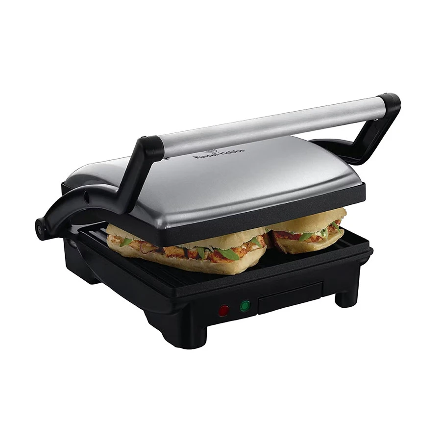 Russell Hobbs Russel Hobbs 17888 1800W & Black Panini and Grill Maker