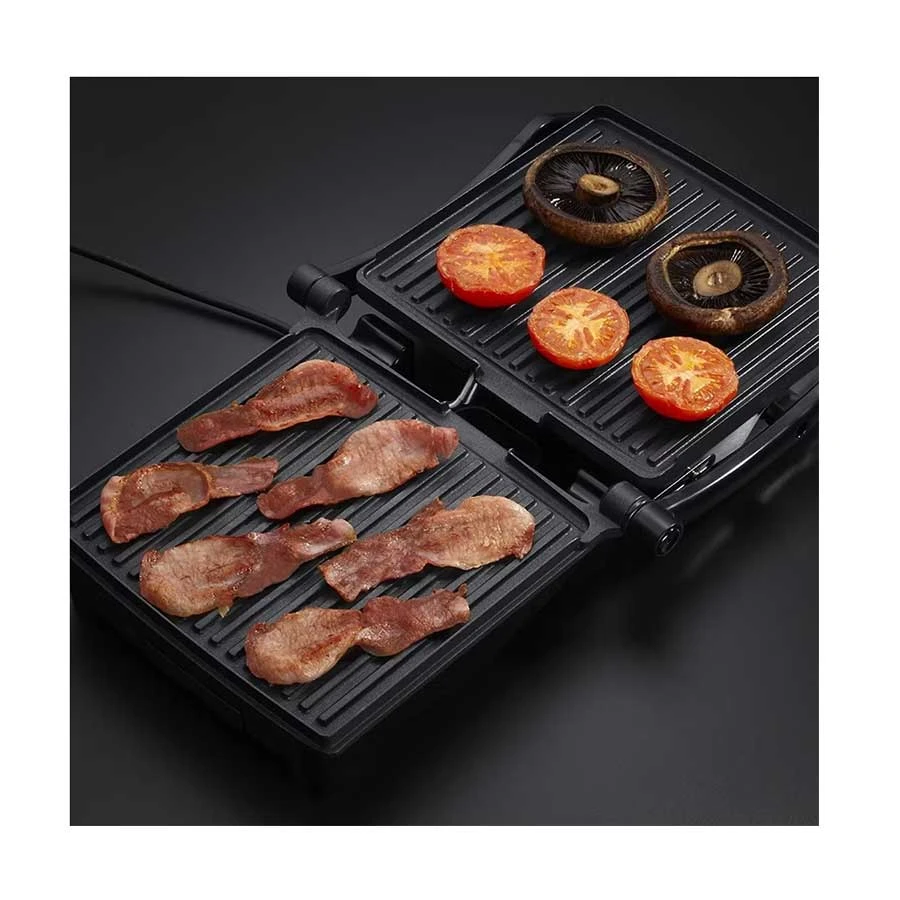 Russell Hobbs Russel Hobbs 17888 1800W & Black Panini and Grill Maker product view