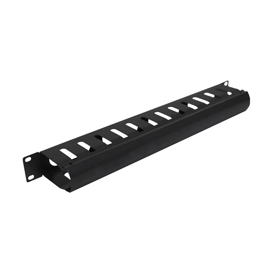 Safenet 1U Horizontal Plastic Body Cable Management # SNPCM1UF0