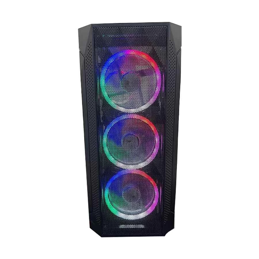 Safeway GX850 Mid Tower (Transparent Side Window) ATX Gaming Desktop Case