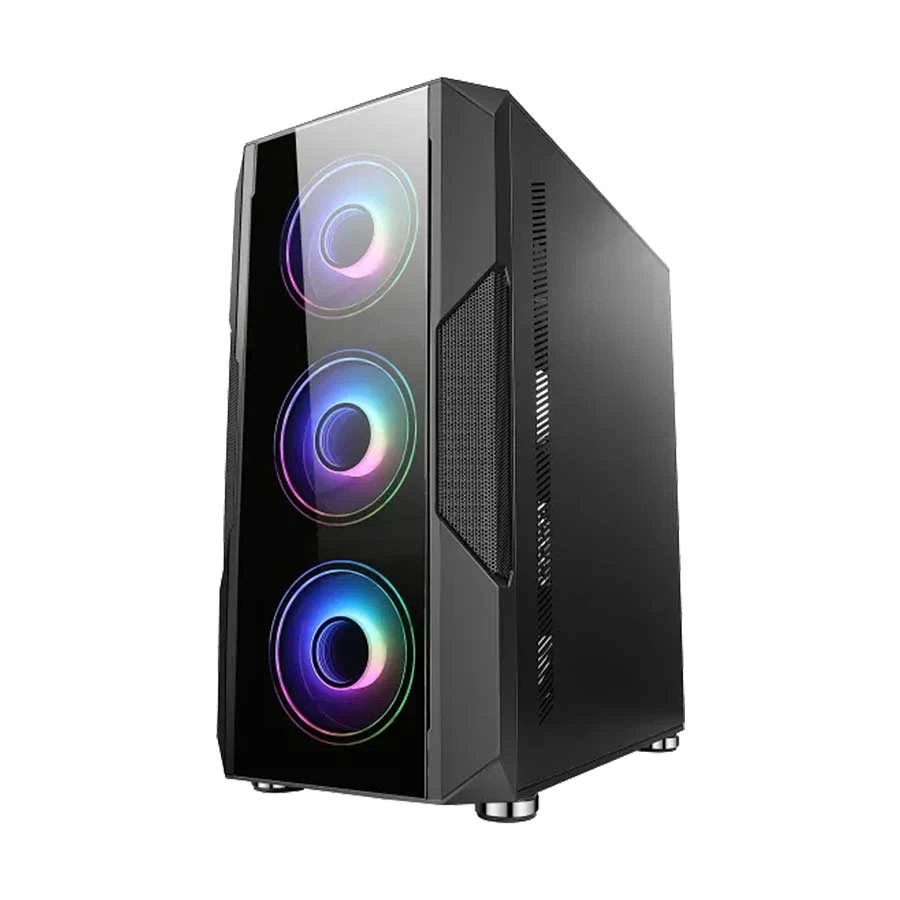 Safeway Veloce Pro MTG-1925 Mesh Mid Tower ATX Gaming Casing