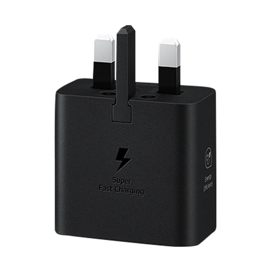 Samsung 25W PD USB-C GaN Charger / Charging Adapter #EP-T2510 (3 Pin, UK)