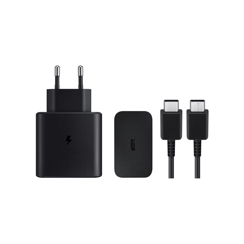 Samsung 45W 5A USB-C Power Adapter with Cable - official view 3