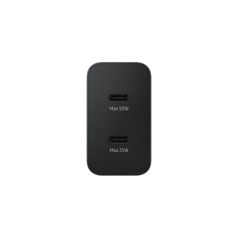 Samsung 50W Duo 5A USB-C Power Adapter with Cable - official view 2