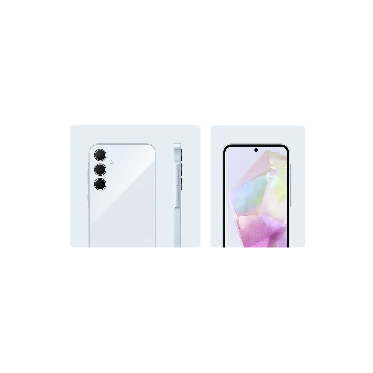 Samsung Galaxy A35 5G Awesome Iceblue