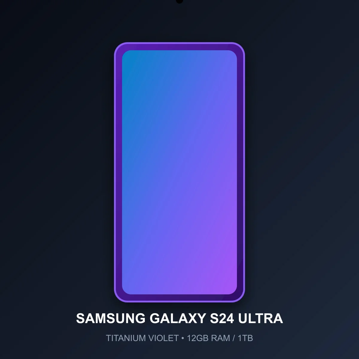 Samsung Galaxy S24 Ultra Violet