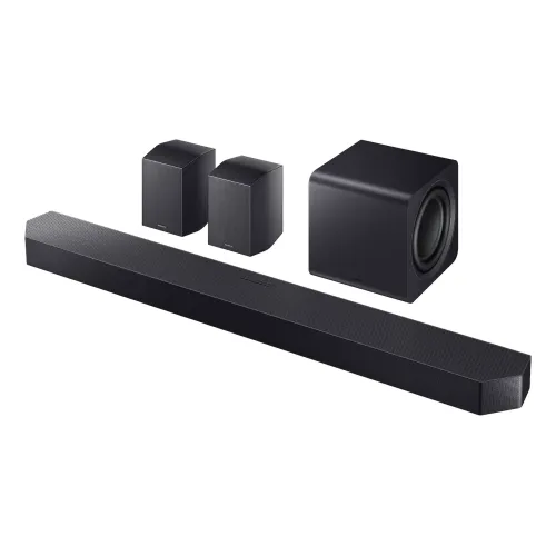 Samsung HW-Q990F Q-Series 11.1.4 ch Soundbar with Subwoofer & Rear Speaker