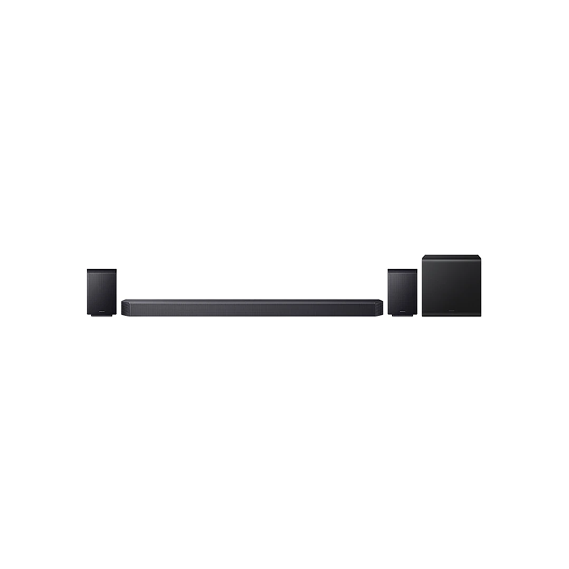 Samsung HW‑Q930F Q-Series 9.1.4 ch Soundbar with Subwoofer & Rear Speaker - official view 2