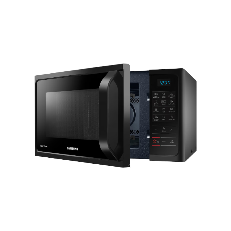 Samsung MC28H5023AK/D2 Convection Microwave Oven With Triple Distribution System - 28L - official view 3