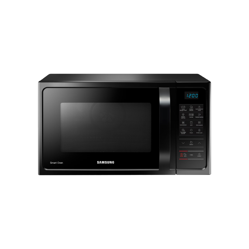 Samsung MC28H5023AK/D2 Convection Microwave Oven With Triple Distribution System - 28L