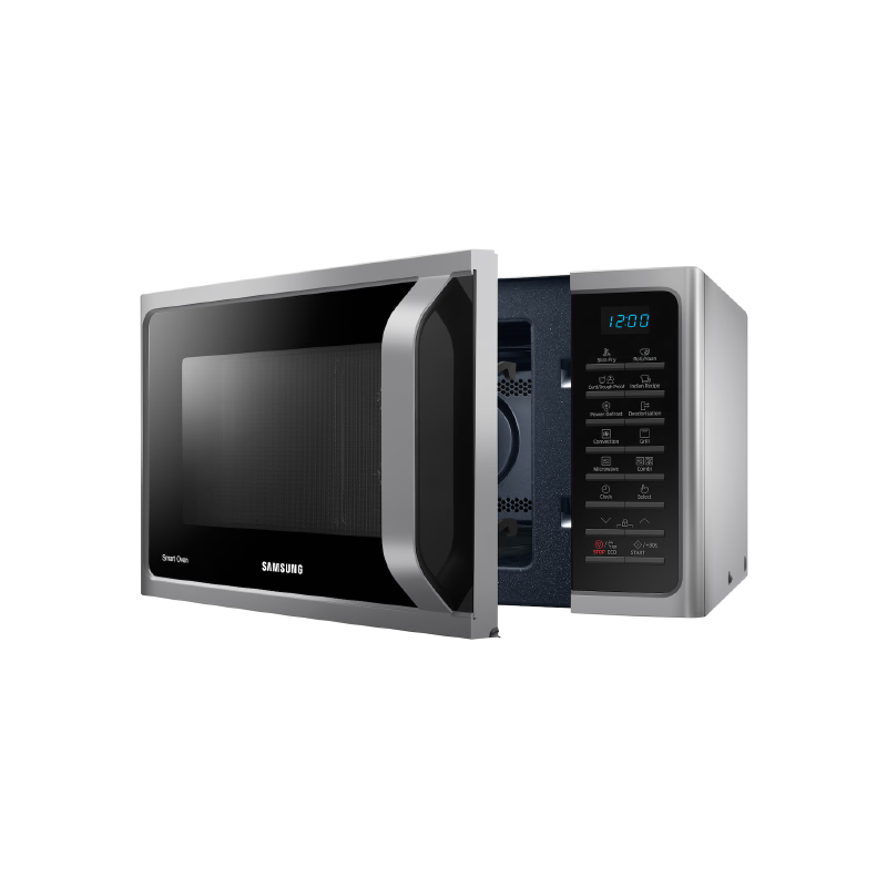 Samsung MC28H5025VK/D2 Convection Microwave Oven With Triple Distribution System - 28L - official view 3
