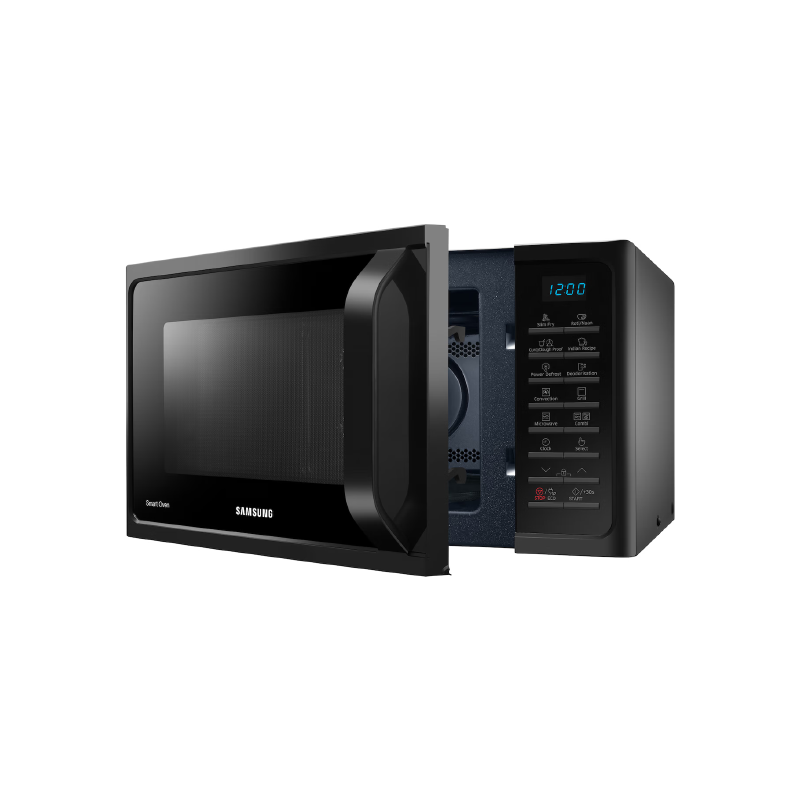 Samsung MC28H5025VS/D2 Convection Microwave Oven With Triple Distribution System - 28L - official view 2