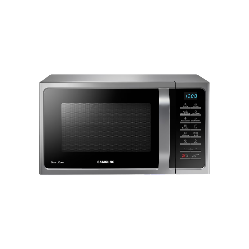 Samsung MC28H5025VS/D2 Convection Microwave Oven With Triple Distribution System - 28L - official view 4