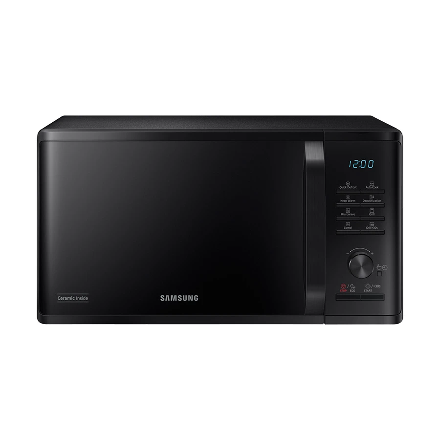 Samsung MG23K3515AK/D2 23L Grill Microwave Oven with Ceramic Enamel Cavity