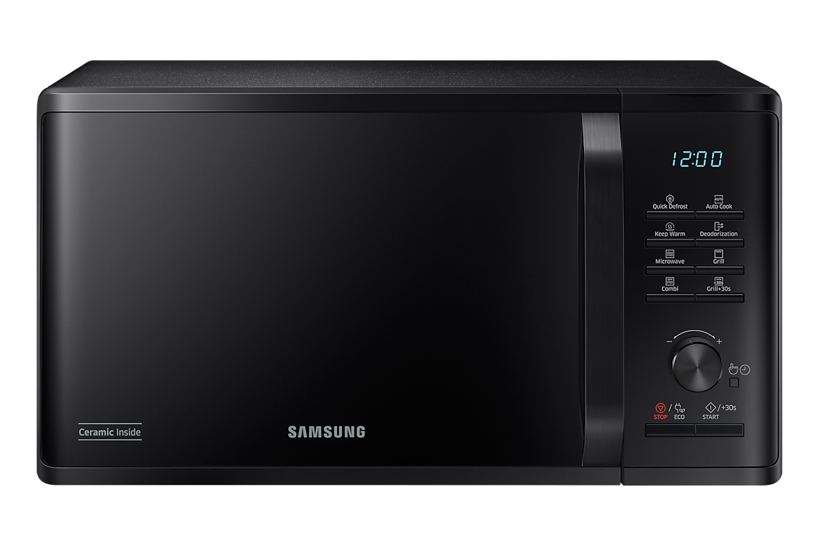 Samsung MG23K3515AK/D2 23L Black Grill Microwave Oven