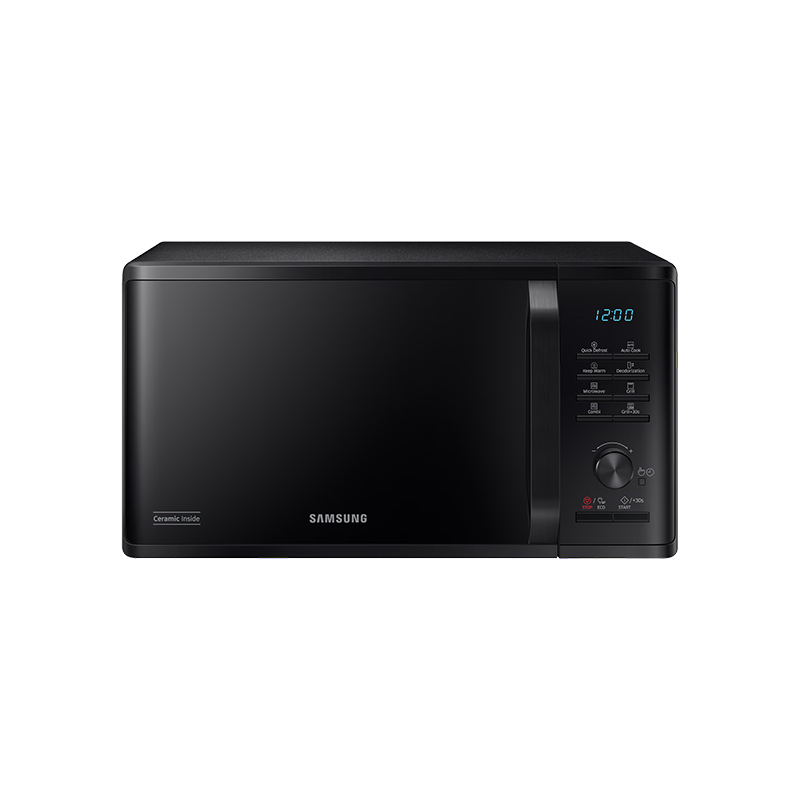 Samsung MG23K3515AK/D2 Grill Microwave Oven - 23L - official view 2