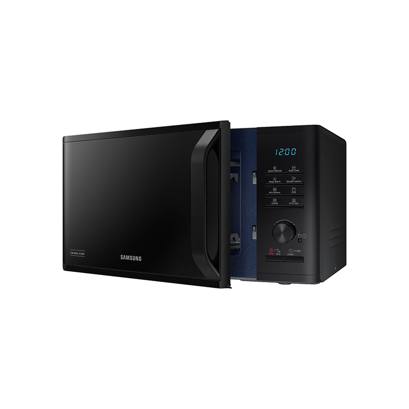 Samsung MG23K3515AK/D2 Grill Microwave Oven - 23L - official view 4