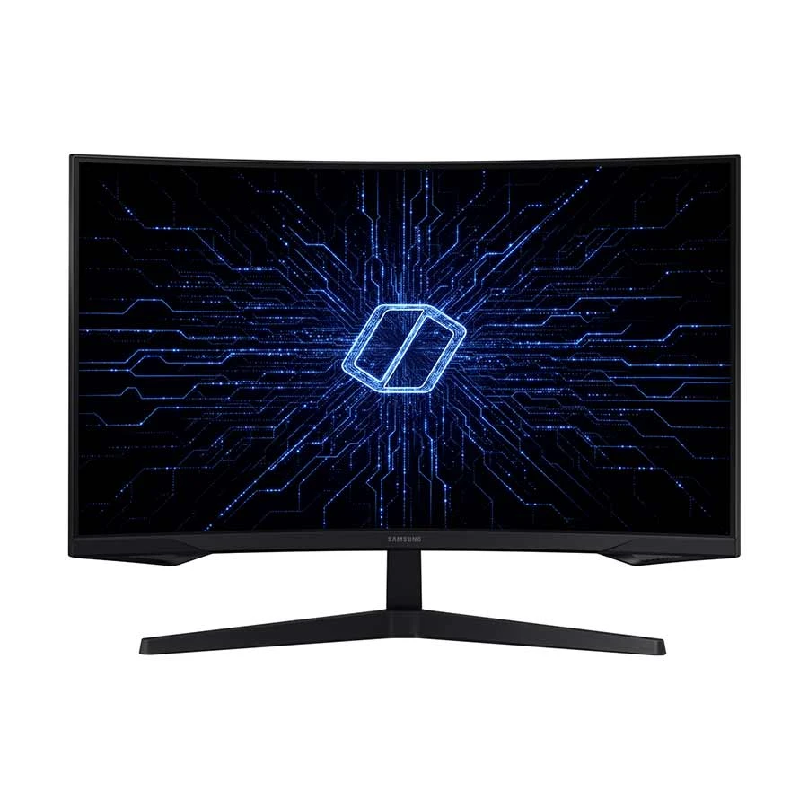 Samsung Odyssey G5 27 Inch 2K QHD Display HDMI, DP Curved Gaming Monitor #LS27CG550EWX / LS27CG550EWXXL