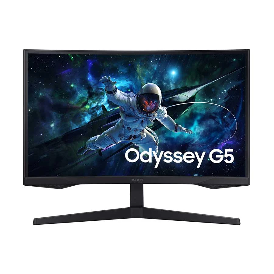 Samsung Odyssey G5 32 Inch 2K QHD Display HDMI, DP Curved Gaming Monitor #LS32CG550EWX / LS32CG550EWXXL