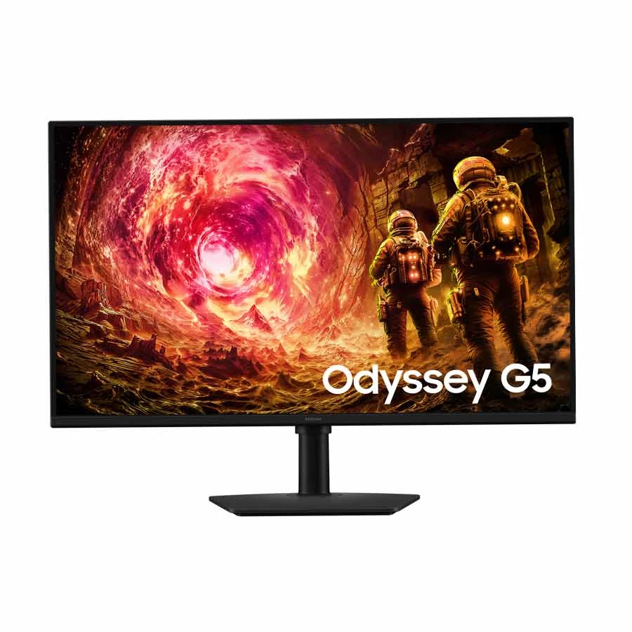 Samsung Odyssey G5 32 Inch 2K QHD Display HDMI, DP Gaming Monitor product view